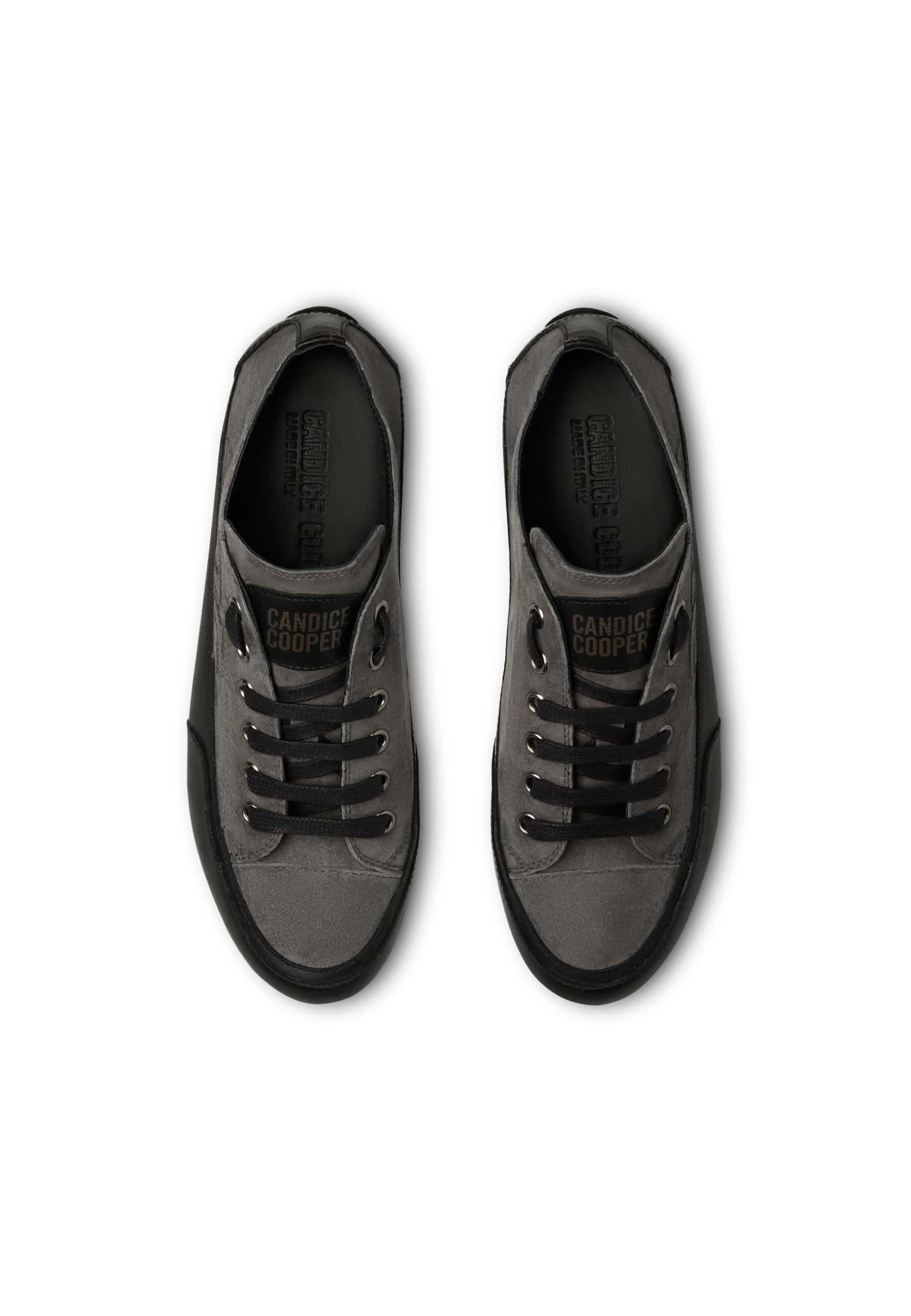 Candice Cooper Zapatillas Deportivas de Piel y Ante