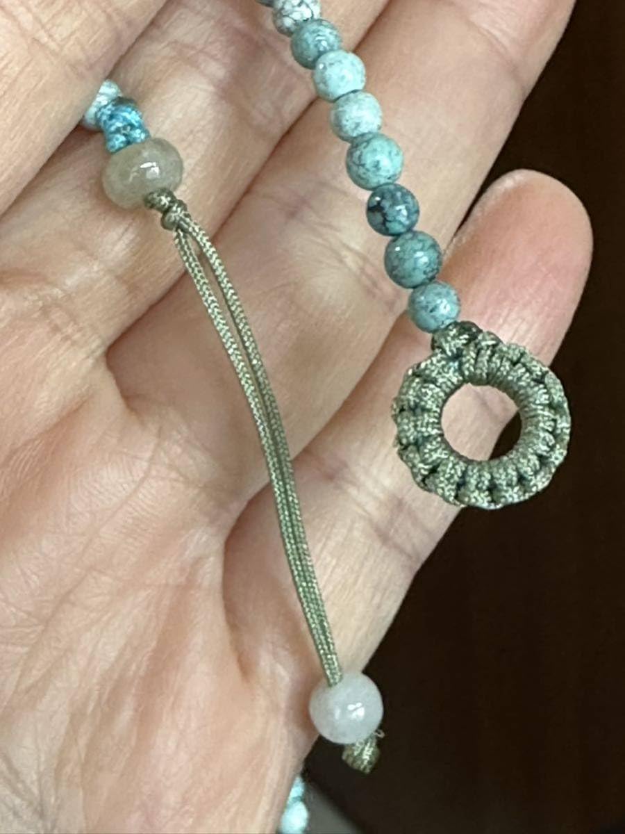 翡翠　天珠タイプ本翡翠1粒+中国湖南省産天然ターコイズ　ネックレス【A貨未処理】 Amazon.co.jp: 翡翠 天珠タイプ本翡翠1粒+中国湖南省産天然