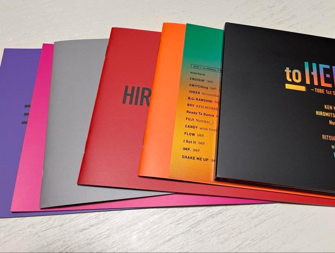 to HEROes TOBE 1st Super Live Blu-rayセット 11/29 『 to HEROes