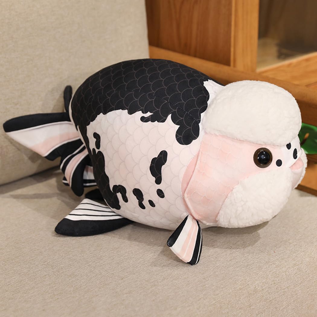 キョーリン ぬいぐるみ らんちゅう リアルな金魚のぬいぐるみ | 生物園