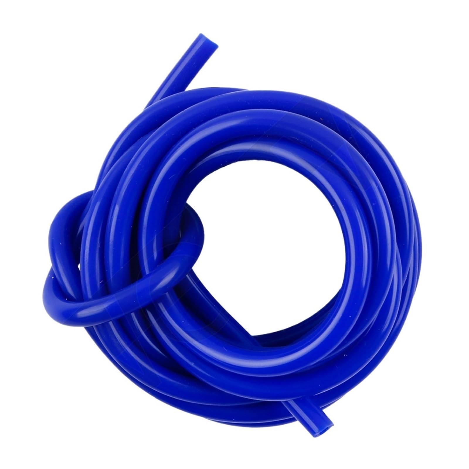 Wąż benzynowy 10 stóp 3m silikonowy wąż próżniowy elastyczny przewód chłodzący turbo 3 metry 2MM 3MM 5MM 6MM(10 Feet ID6mm Blue)
