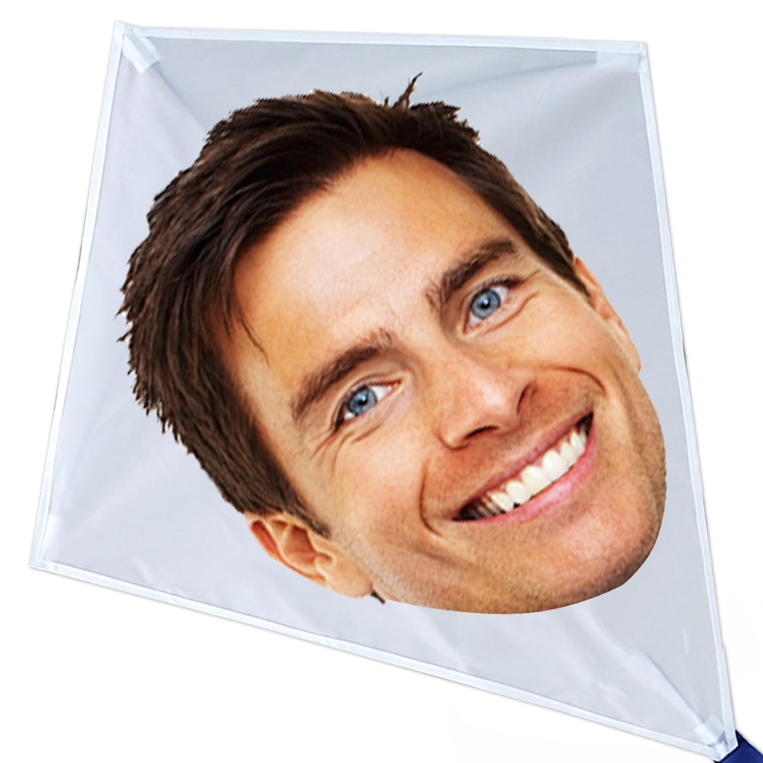 Xtule Custom Big Head Cutout Kite Personalized Kites with Figurehead DIY Easy to Fly Kite Beach Toys Ideal Gifts for Adult Kids Outdoor Gaming for Kite Beginner Park Camping Program （26 * 30 Inches）