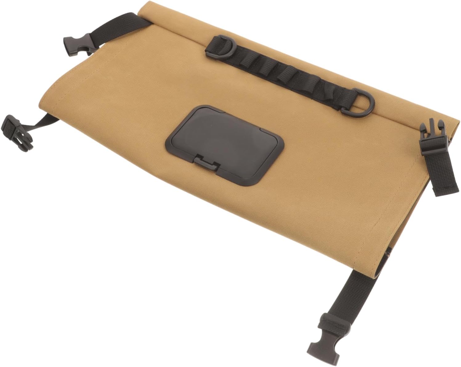 Mikikit 3pcs Camping Tissue Holder Multi-use Canvas Tissue Dispenser for Outdoor Activities Compact Design for Easy Portability for Camping Picnics and Travel