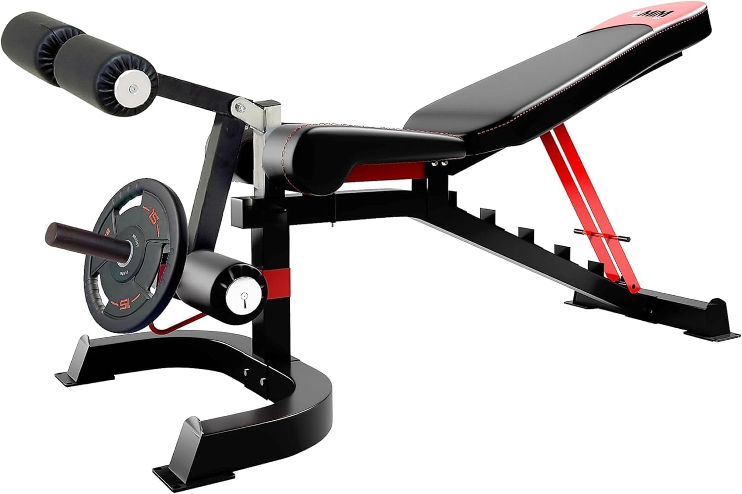 Fitness Equipment With Benches, Interference Arms, Leg Presses, For Gyms, 400-pound Weight Stacking