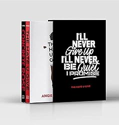 Angie Thomas Box Set: The Hate U Give and Concrete Rose