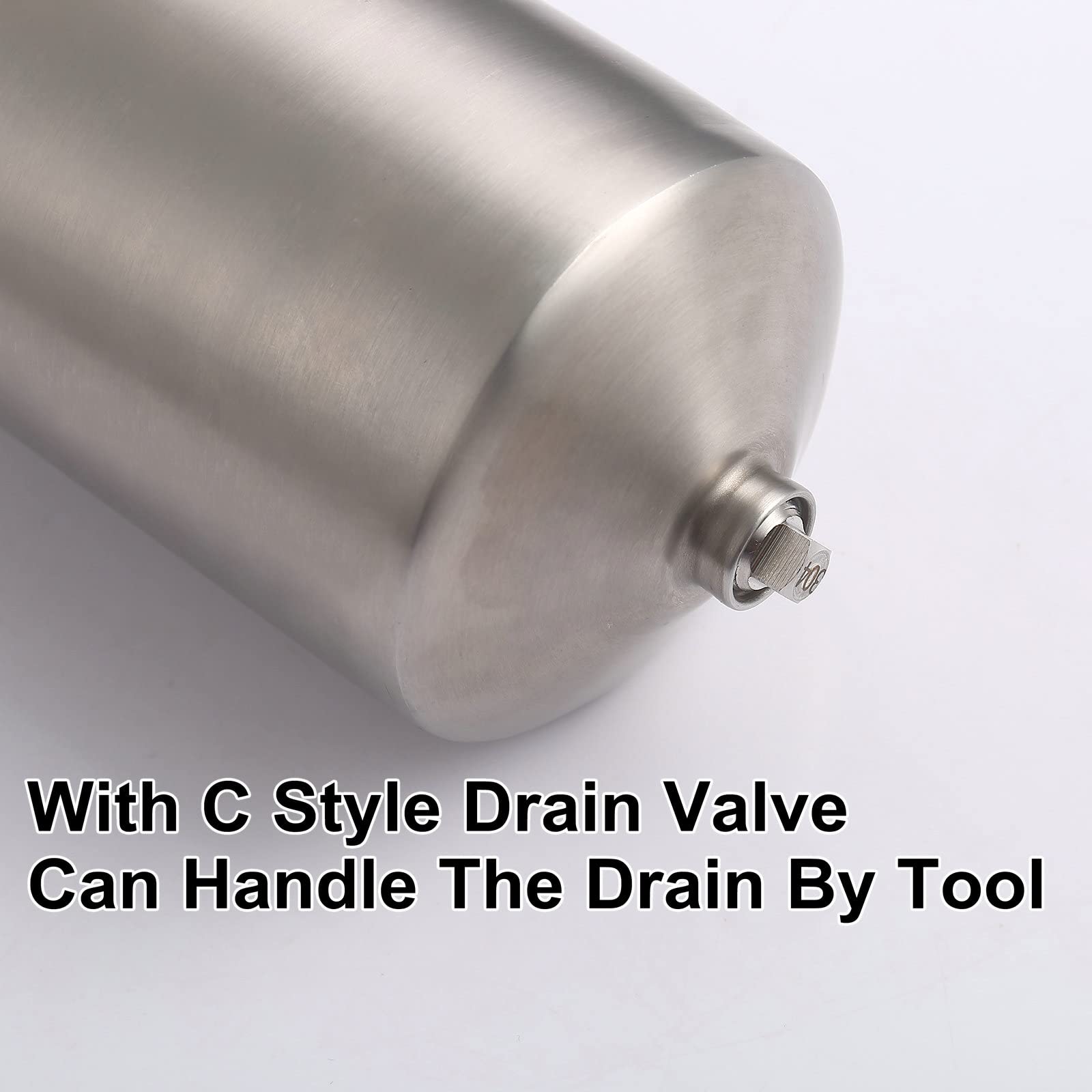 Stainless Steel Filter Housing - NSF 42 Certified -8