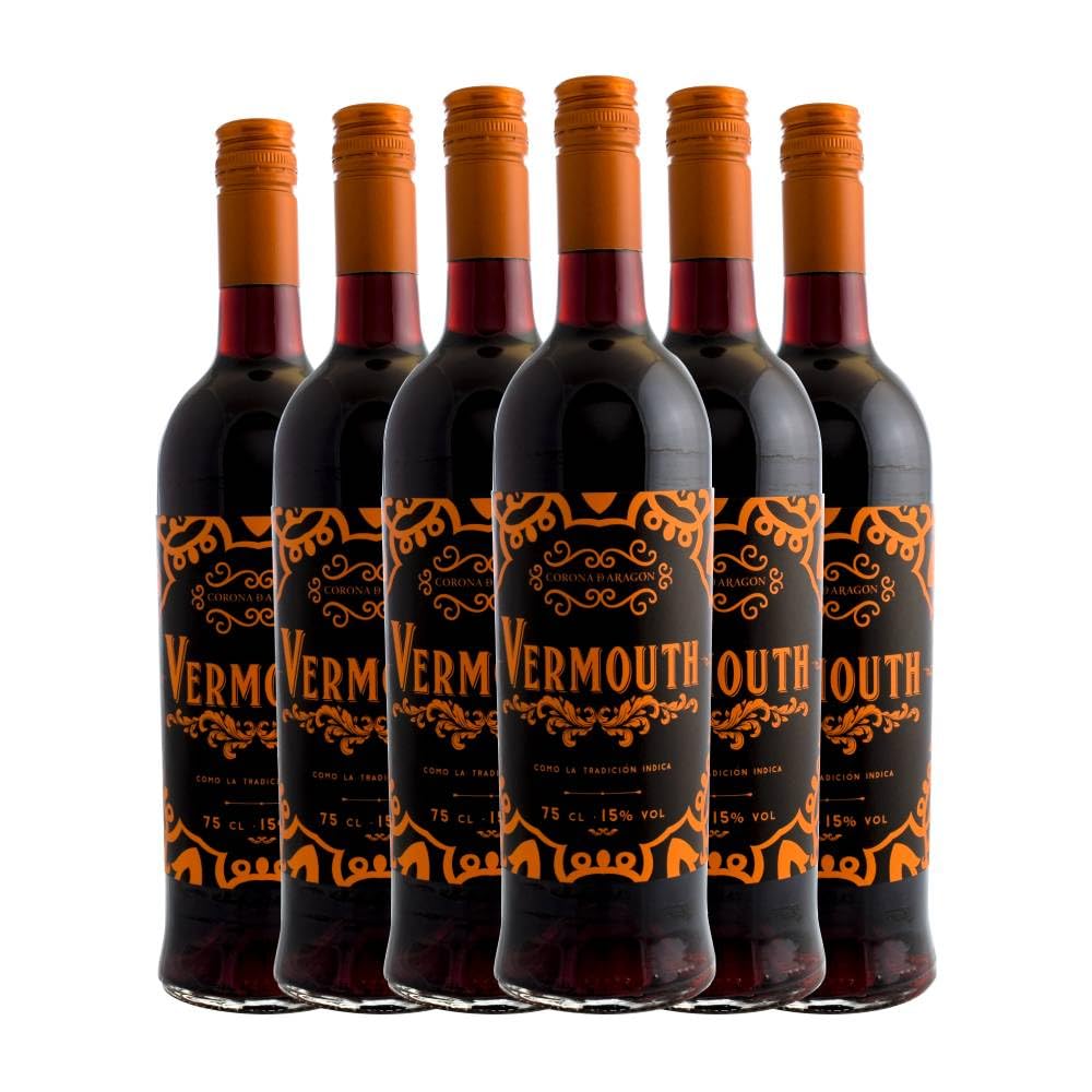 Vermut Corona de Aragón 75 cl caja de 6 botellas