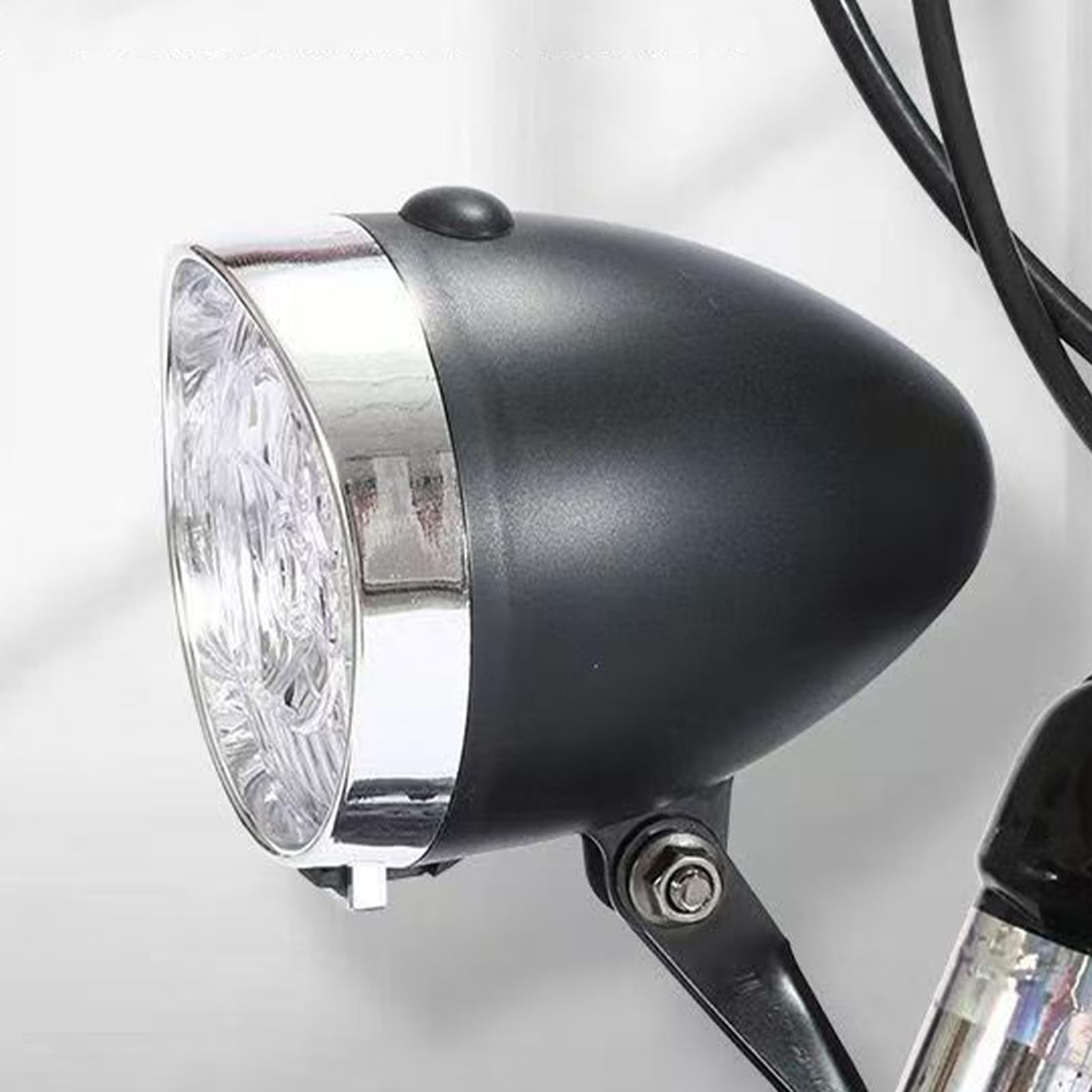 Fanale anteriore per bicicletta, 3 LED, impermeabile, di sicurezza, super luminosa, per guida notturna, per adulti, uomini, donne, ragazzi, ragazze e scooter