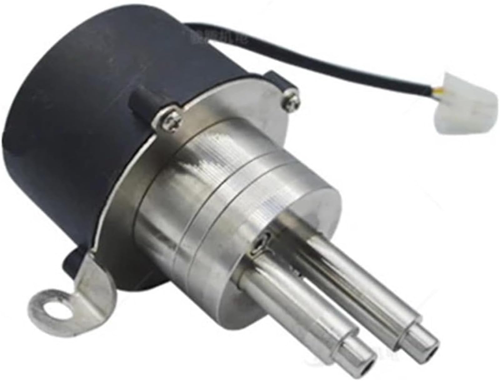 PEQYUACTE Sewage/Effluent Pumps MG204XP01A02 Electric Gear Pump DC 24V Magnetic Drive Stainless Steel 1.2LPM for Fluid 0-100℃ 3000CPS
