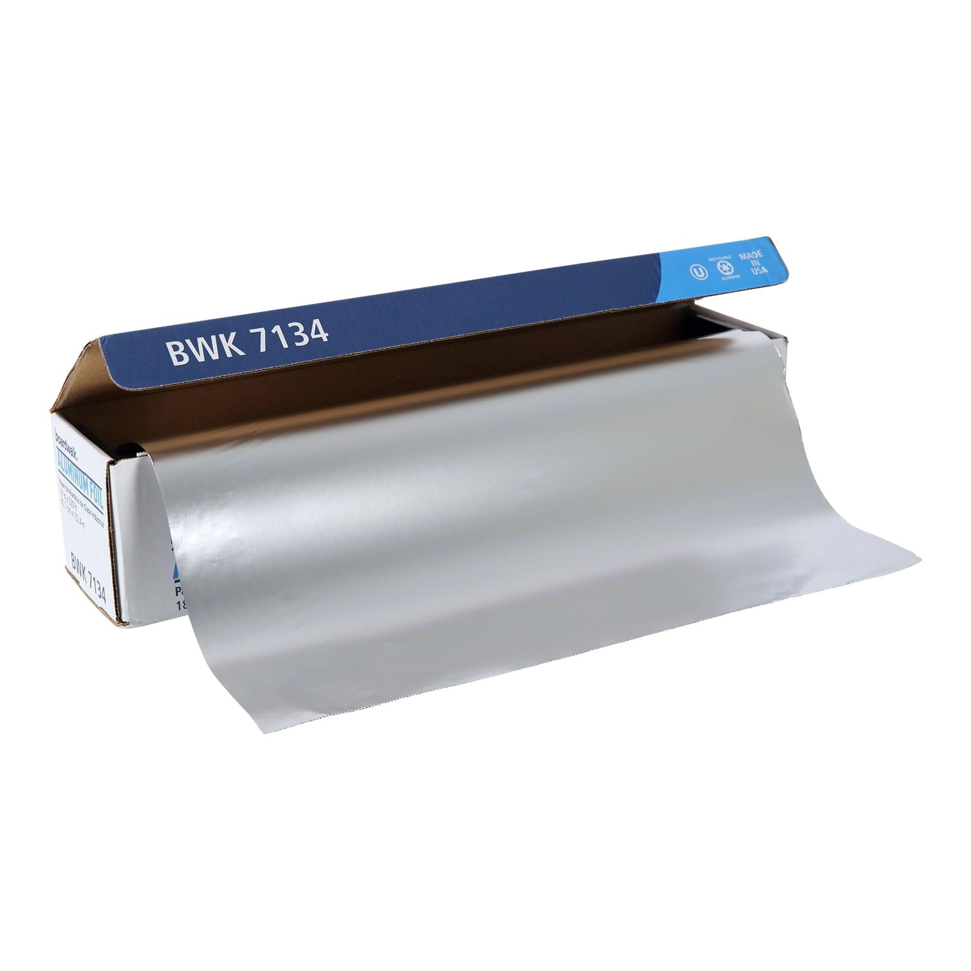 Amazon.com: Boardwalk BWK7134 Extra Heavy-Duty Aluminum Foil Roll