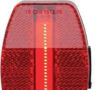 Vista 6 de Planet Bike Luz trasera de bicicleta Grateful Red