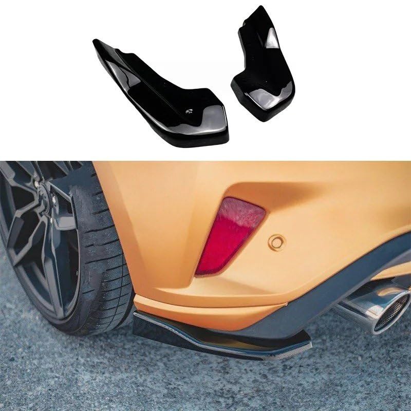 Parachoques trasero difusor lateral Ford Focus ST MK4 19-25 divisor tuning estilo V3 Hatchback 4