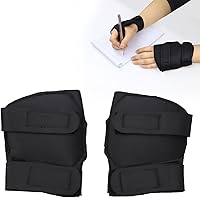 Vista 1 de 1 Pair Weighted Gloves for Tremors Hand Weighted Utensils Provide Hand Stability Adjustable Weighted Hand Writing Glove for Parkinson's Essential