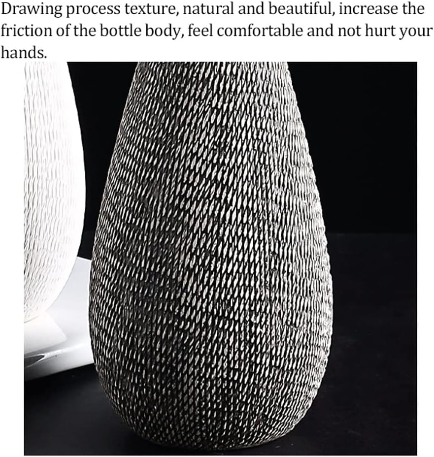 Soap Dispenser Soap Dispenser, Creative Manual Lotion Dispenser, Refillable Home Pump Bottle for Bathroom, Kitchen, Hotel, Restaurant 400ml/13.5oz Reusable