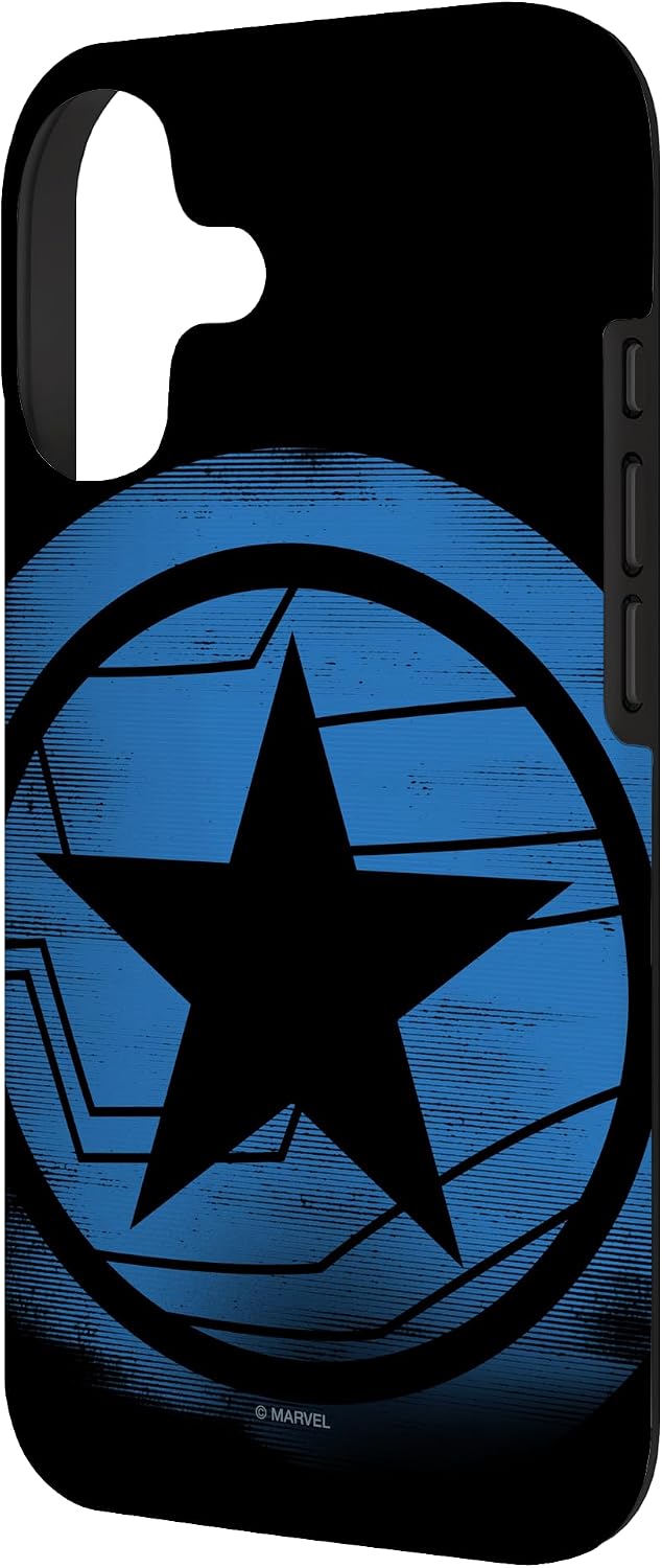 Marvel The Falcon and The Winter Soldier Glitch Icon Case for iPhone 17