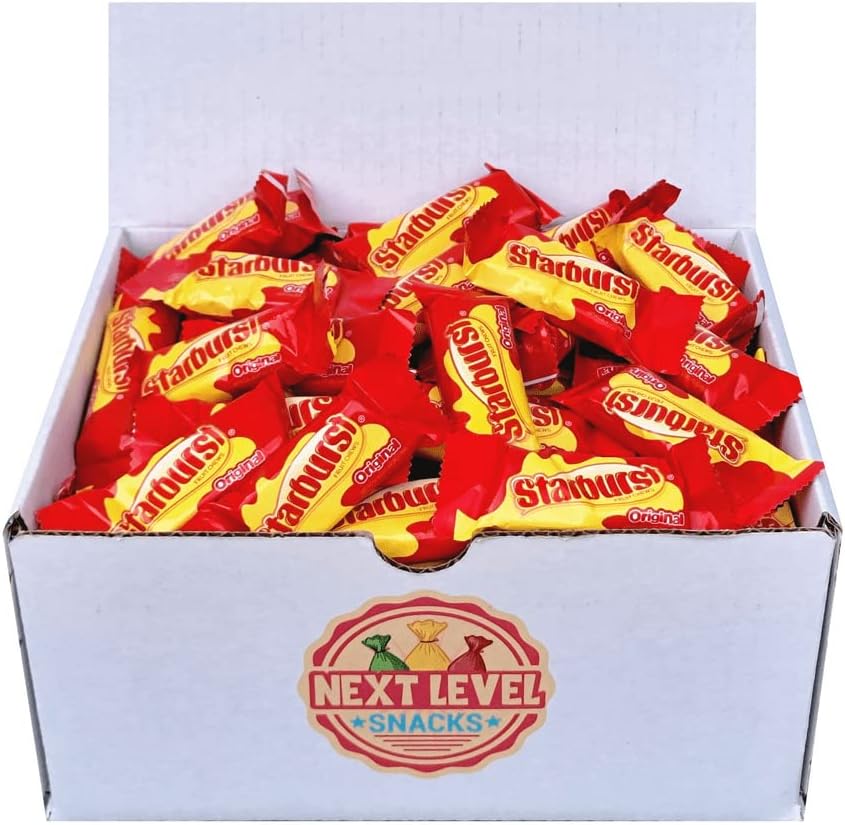 Starburst Fruit Chews Fun Size Bulk Box (Pack of 60)