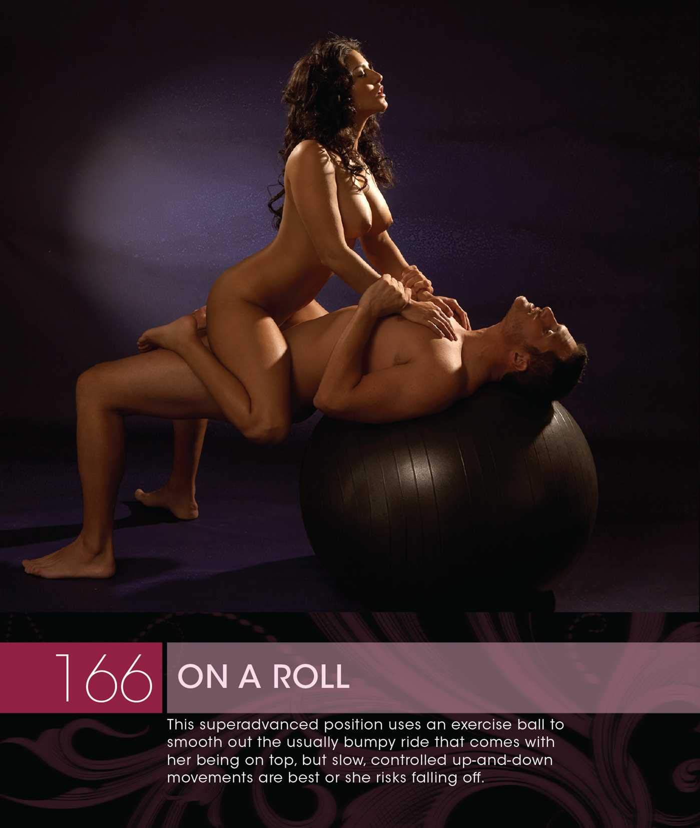365 Sex Positions: A New Way Every Day for a Steamy, Erotic Year