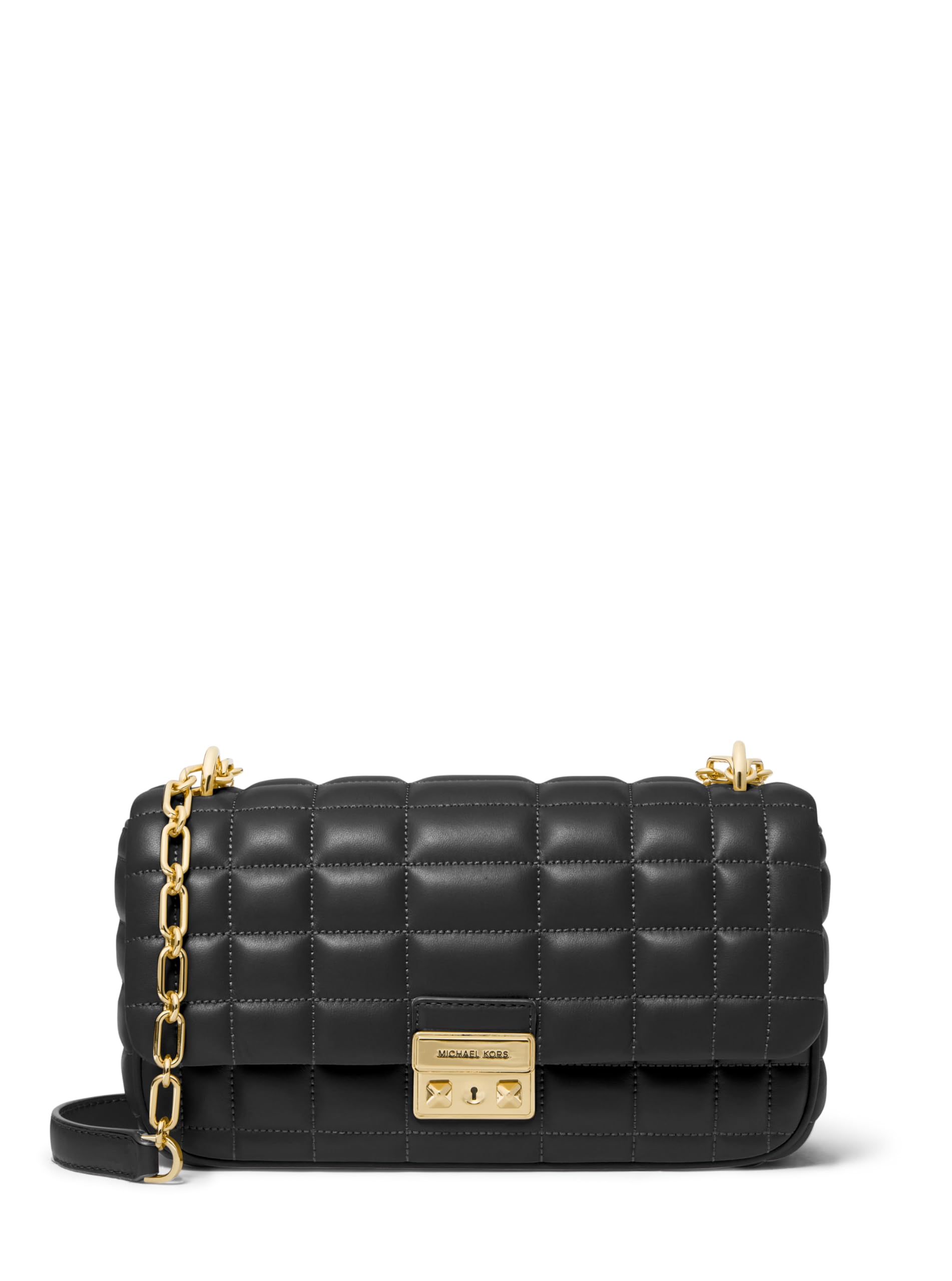 Michael Kors 30R4G2RL7L-001 LG CONV CHAIN SHLDR Female BLACK Size One Size