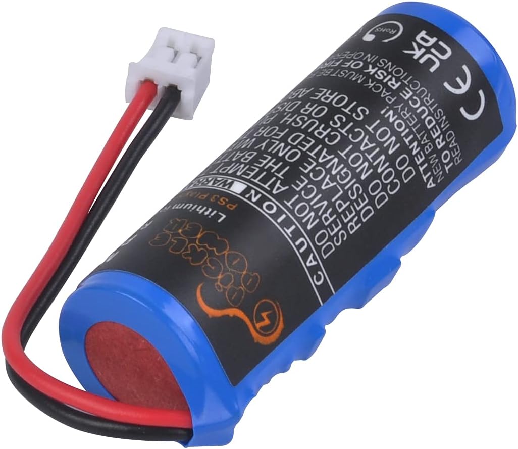 Pickle Power 2000mAh LIS1442 PS3 Move Navigation Controller Battery Replacement for Sony PS3 Playstation 3 CECH-ZCS1E CECH-ZCS1U : Video Games