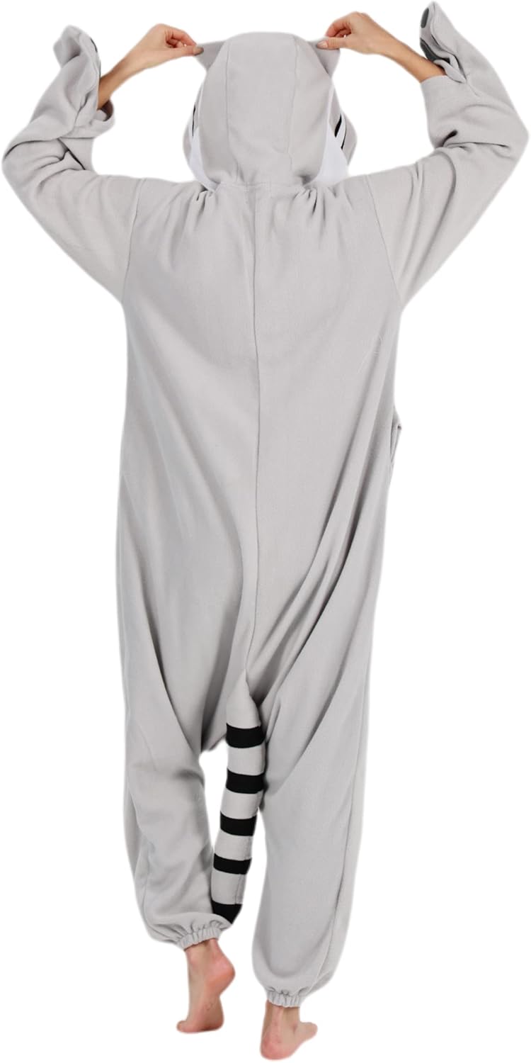 DarkCom Pallas Cat Onesie Halloween Costume One Piece Unisex Adult Pajamas Women Men Sleepwear Christmas Pajamas