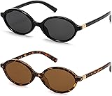 Product image of ViewJoy Retro Oval Sunglasses
