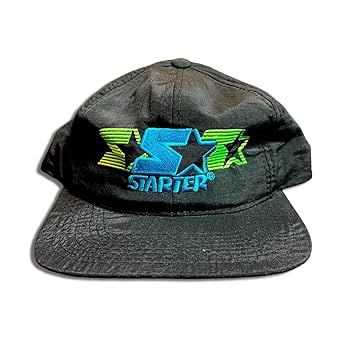 Amazon.co.jp: デッドストック 90s スターター ナイロンCAP