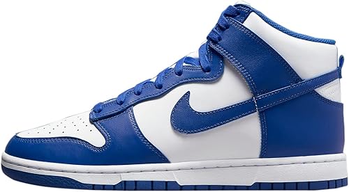 royal blue high dunks