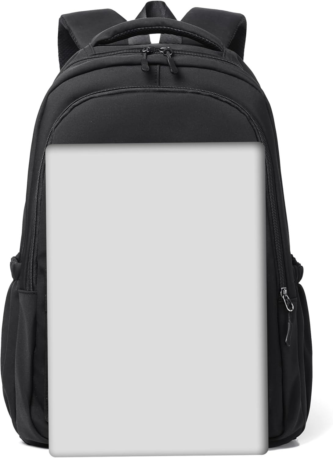 Water-Resistant Casual Backpack – Lightweight Travel Daypack with Laptop Compartment & Multi-Pocket Design (Blue)
