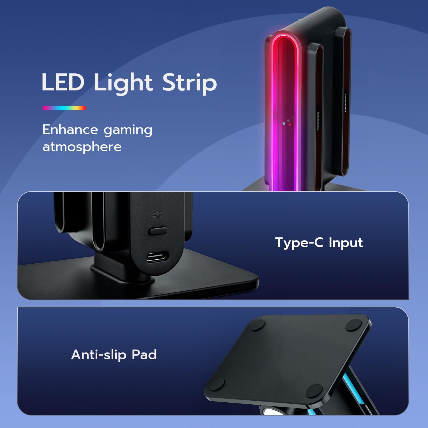 Wigearss Charging Dock for Nintendo Switch 2 Joy Con Controllers, Switch 2 Joy Con Charger with Magnetic Design, RGB Light, 4-in-1 Fast Charging Station with LED Indicators & Overcharge Protection - Image 7