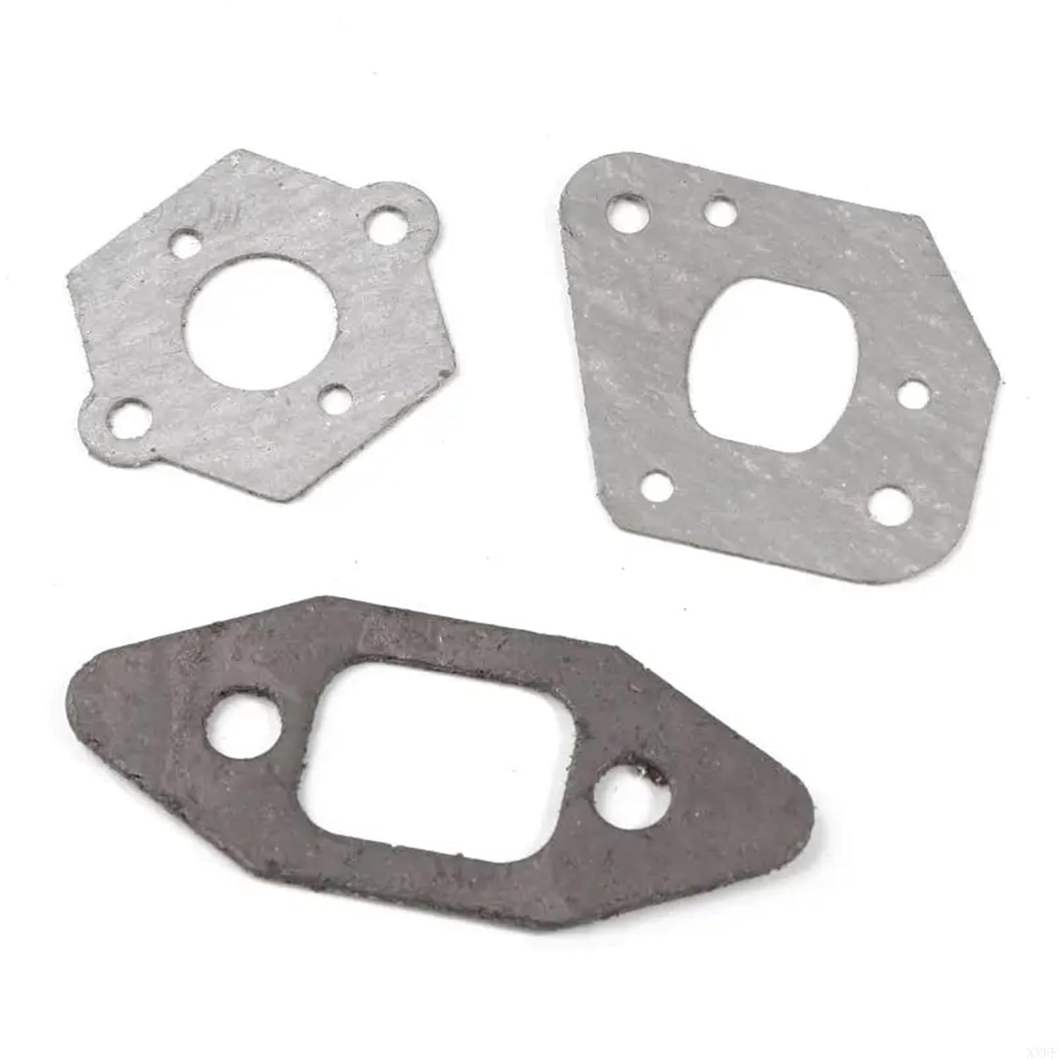 2 Set Chainsaw Intake Manifold Carburetor Muffler Gasket for P350 Partner 350 351 Chainsaw Replacement