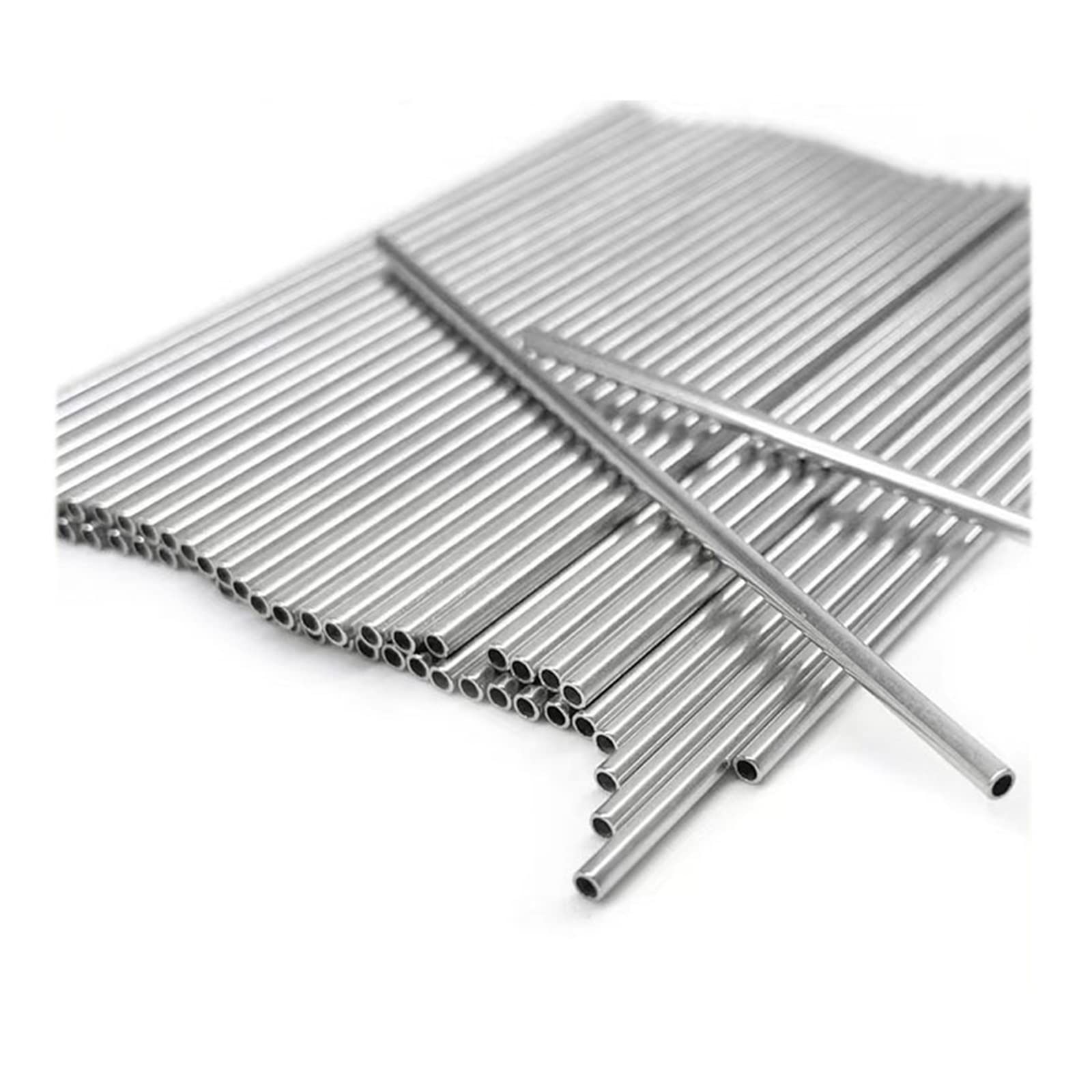 Lvselingi 2Pcs Length 400Mm 2-8Pcs Metal Tube Stainless Steel Pipe 304 Capillary Outer Diameter Od 3.5Mm Wall Thickness 0.15Mm .2Mm .3Mm .4Mm Etc Cheerfully(Id 1.5Mm,)