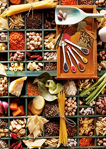 Schmidt Spiele 58141 58141-Küchen-Potpourri, 1000 Teile Puzzle, bunt – Bild 2