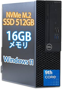 Amazon.co.jp: 【整備済み品】 デスクトップパソコン デル