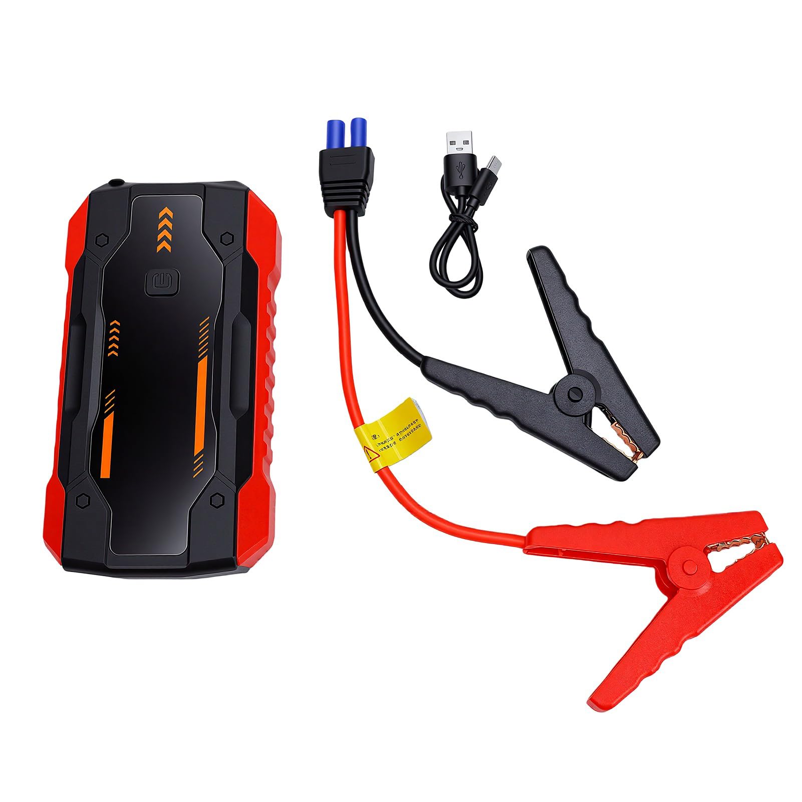Jeffergarden Avviatore per Auto 800A, Booster Batteria Portatile 12V con