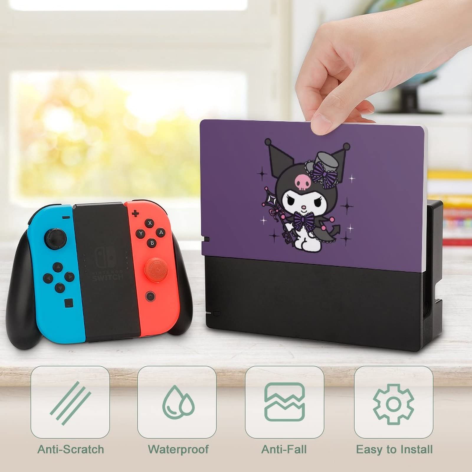 Amazon.co.jp: サンリオ クロミ switch ケース SWITCHに対応