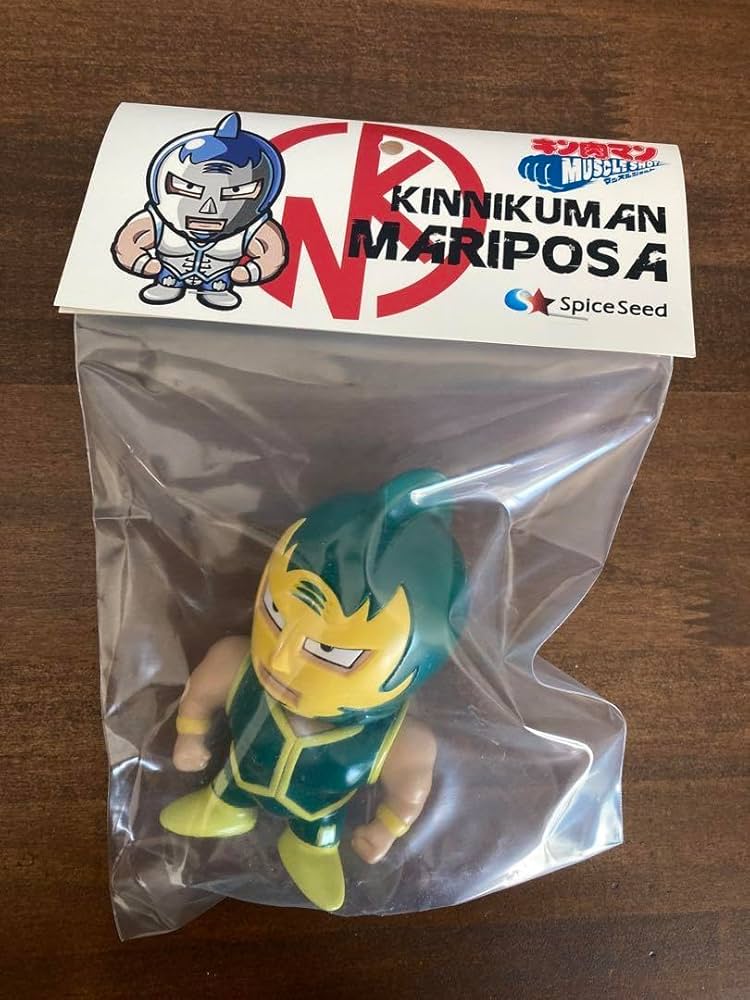 Amazon.co.jp: スパイスシード キン肉マンマリポーサ : Hobbies