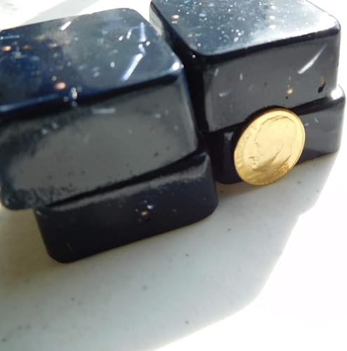 Miniatura 6 de 4 Indigo Blue Mini Cube Tower Busters Orgone Muchos ingredientes hermosos!!