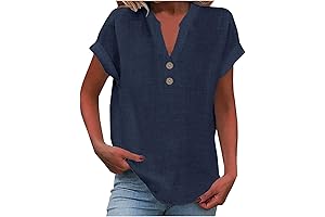 Summer Short Sleeve Tops for Women - Amazon Smile Order