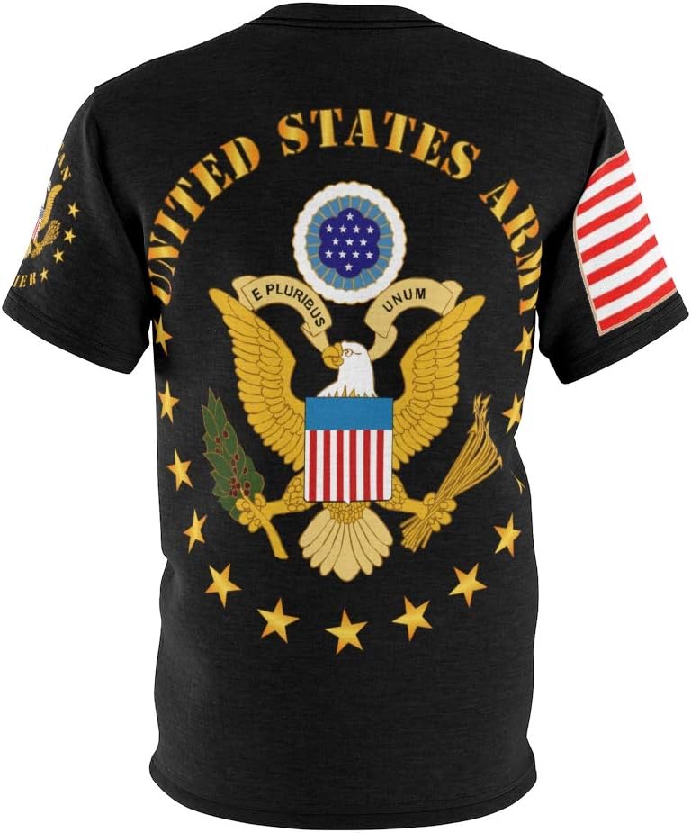 All Over Printing - Army - Command Sergeant Major - CSM wo Txt - Front/Back - L/R Sleeve