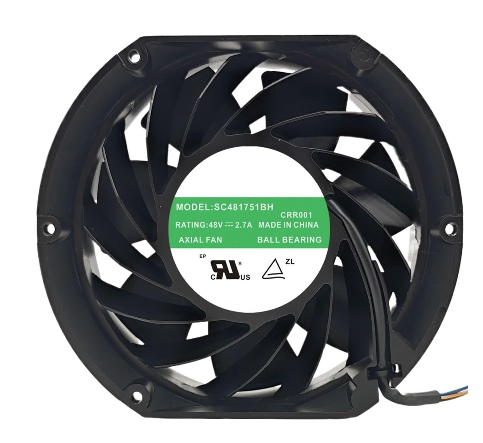 Cxdfrser One Color Sc481751bh 48V 2.7A 17Cm Cooling Fan