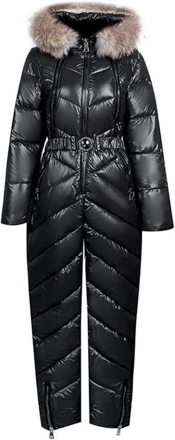 Womens Autumn And Winter Ski Wear Jacket Hoodie Outdoor Fashion Sports Womens Jumpsuit