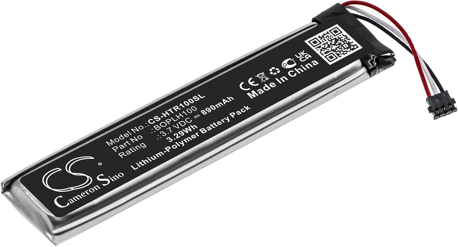 (2 Pack) XSP Battery for HTC Vive Controller, Vive PN 35H00244-00M, BOPLH100