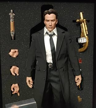 POPTOYS 1/6 コンスタンティン キアヌ・リーブス Amazon.co.jp: 1/6 キアヌ・リーブス アクションフィギュア