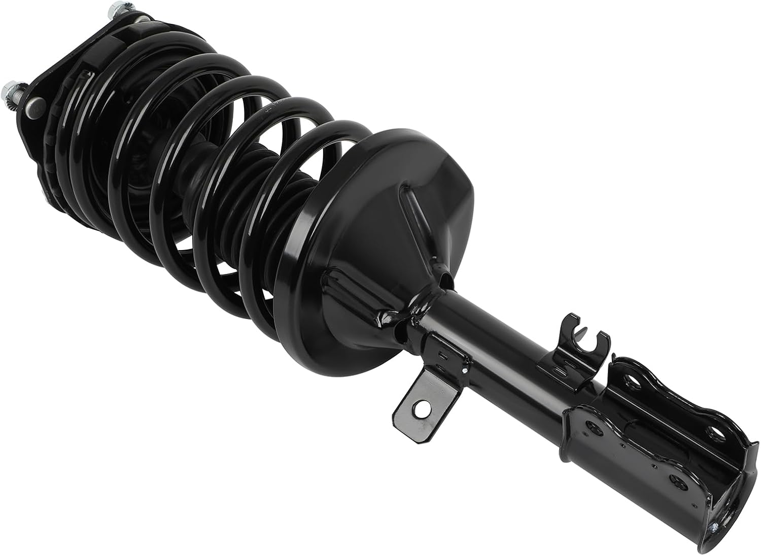 Front Complete Struts Assembly Shock Absorbers w/Coil Spring Fits 2001-2004 for Kia Spectra Replace 172371 172372 (Set of 2)