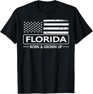 American Liberty Florida, grown up in Florida T-Shirt