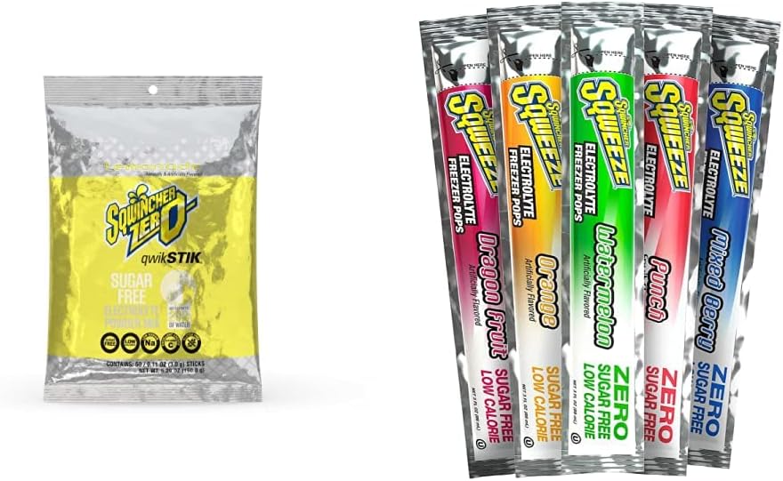 Zero Qwik Stik, Lemonade, Sr Free, Low Crie, Low Sodium