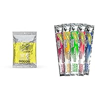 Vista 11 de Bebida en polvo Qwik Stik de Sqwincher, con electrolitos y sin azúcar (contiene 50 unidades), cítrico (Cool Citrus), 50