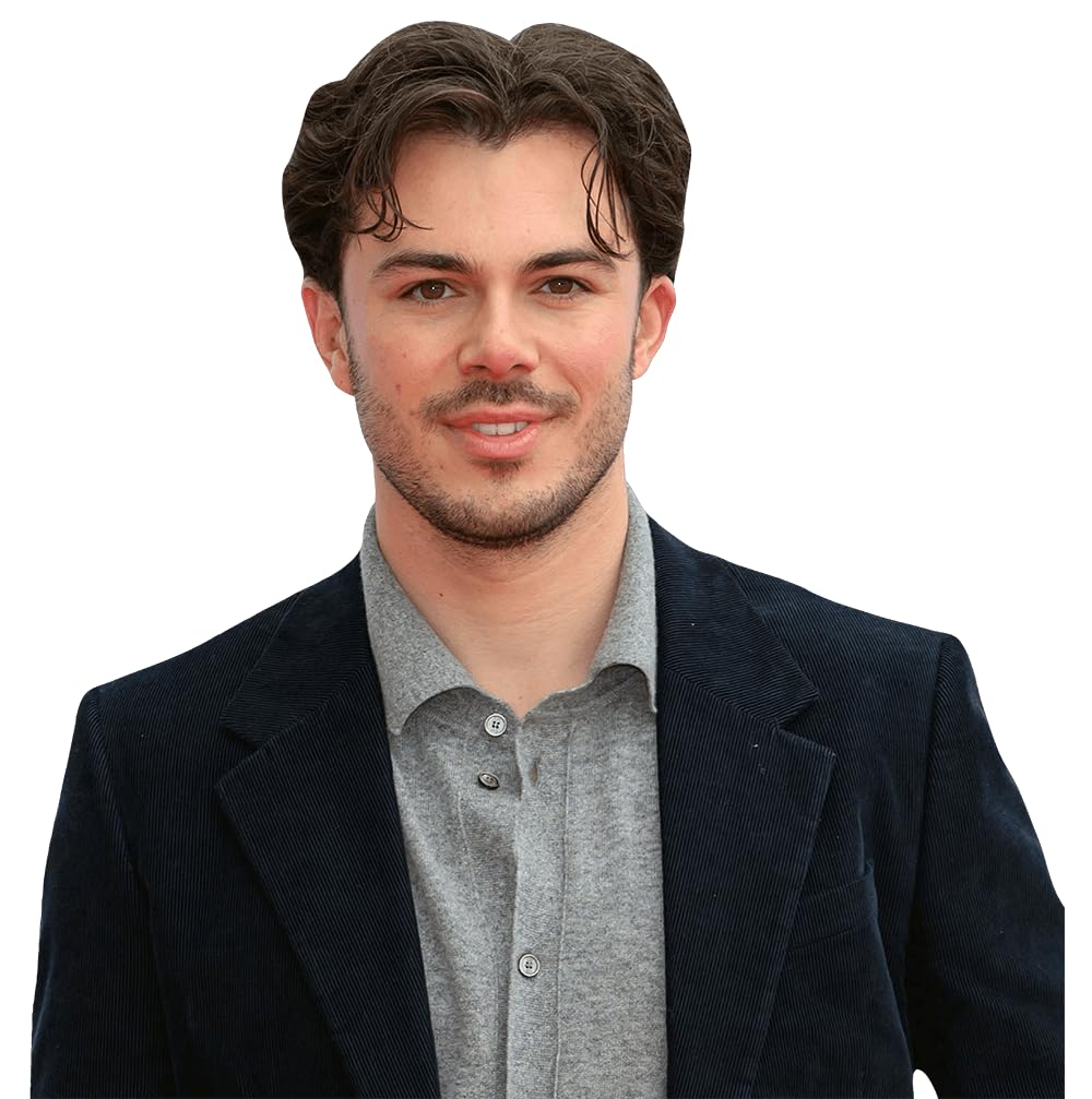 Jack Edwards (Suit) Half Body Buddy Cutout