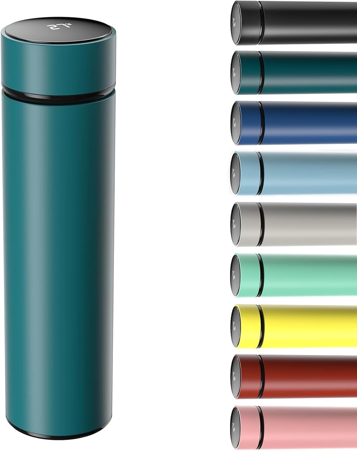 Bouteille Isotherme Intelligente Affichage Température Digital – Family Shop