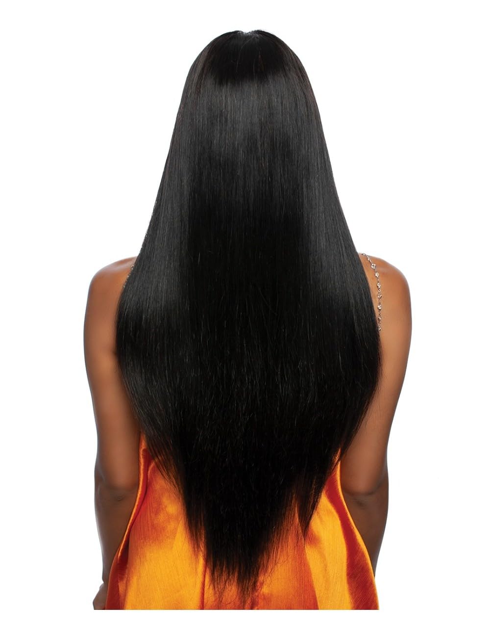 PRISTINE NEON STRAIGHT BRAZILIAN VIRGIN REMY 100% HUMAN HAIR (22", NATURAL BLACK)